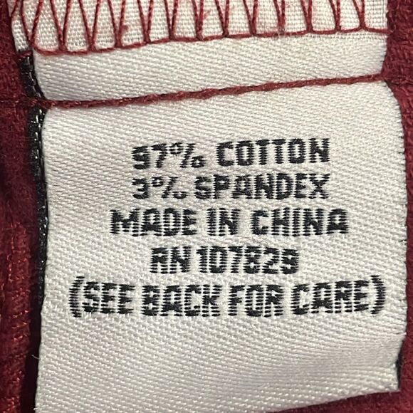 NWOT Ambition Corduroy Jacket.  Size M medium 8/10 Cotton - Picture 9 of 10